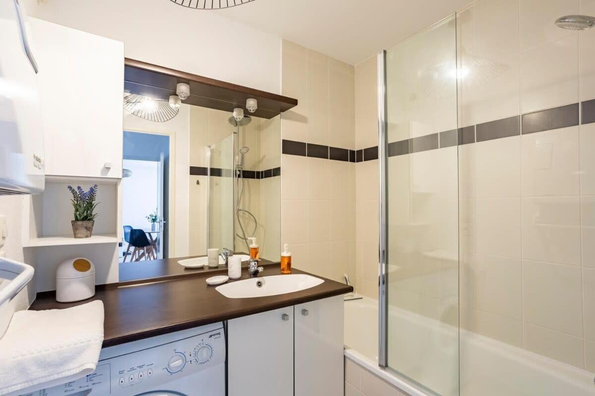 Le Sevigne - Cosy Et Calme - Balcon Et Parking Apartment Cesson-Sévigné Екстериор снимка