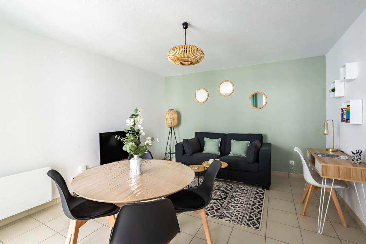 Le Sevigne - Cosy Et Calme - Balcon Et Parking Apartment Cesson-Sévigné Екстериор снимка