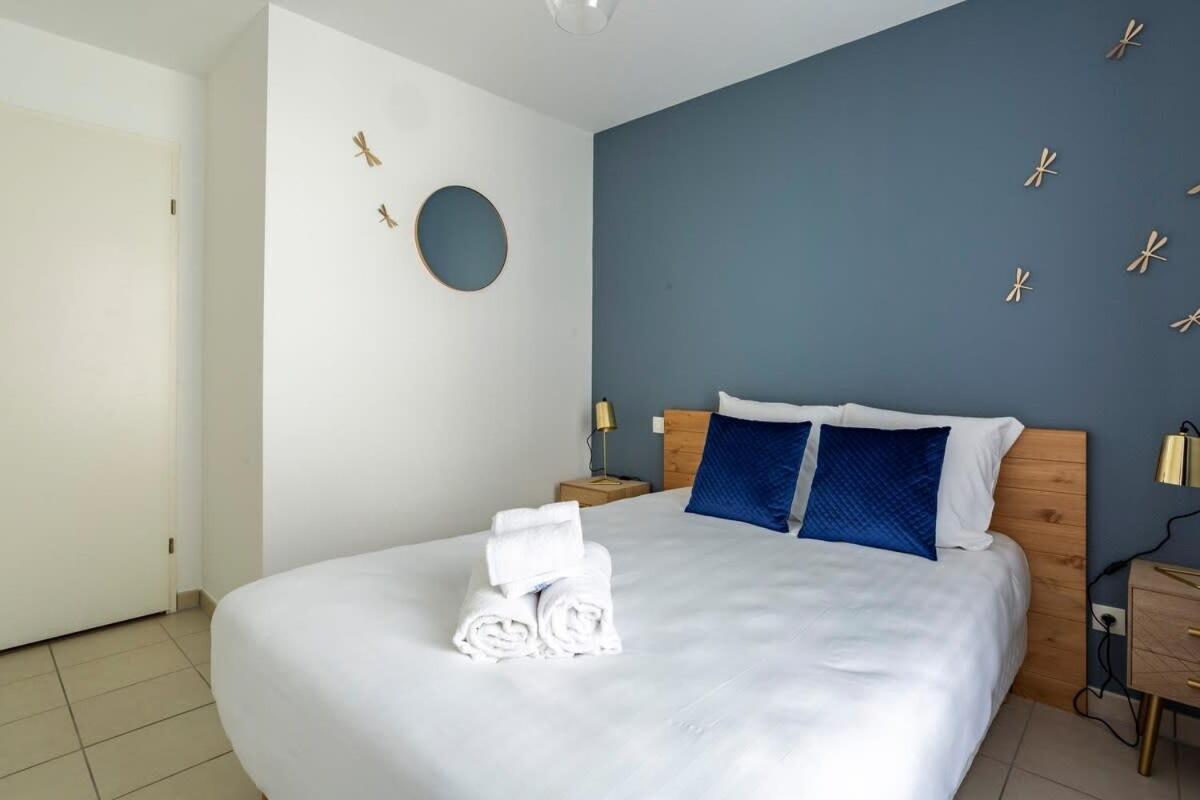 Le Sevigne - Cosy Et Calme - Balcon Et Parking Apartment Cesson-Sévigné Екстериор снимка