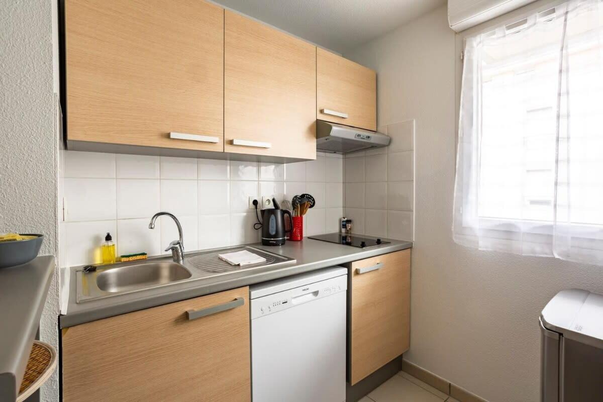 Le Sevigne - Cosy Et Calme - Balcon Et Parking Apartment Cesson-Sévigné Екстериор снимка