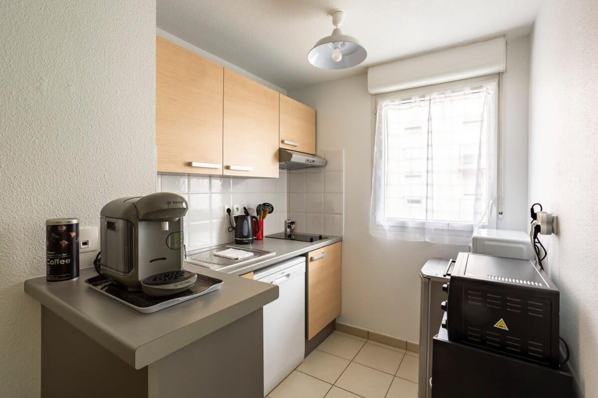 Le Sevigne - Cosy Et Calme - Balcon Et Parking Apartment Cesson-Sévigné Екстериор снимка
