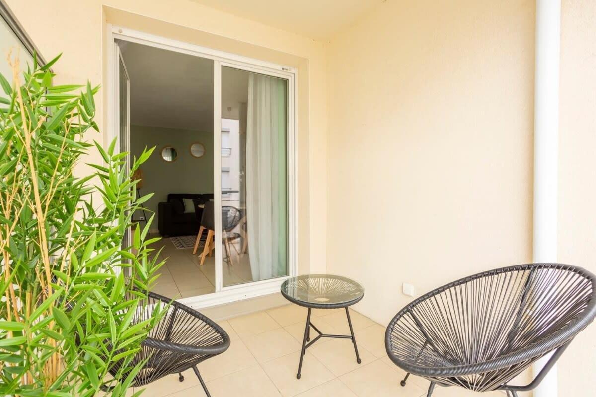 Le Sevigne - Cosy Et Calme - Balcon Et Parking Apartment Cesson-Sévigné Екстериор снимка